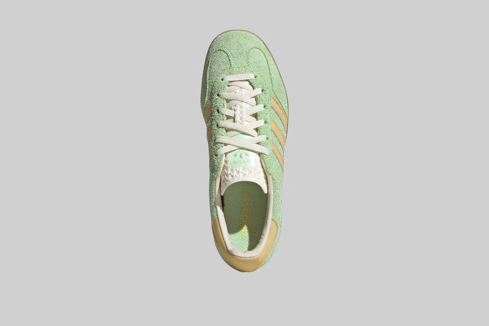 Women's adidas Gazelle Indoor 'Green Spark' - IE2948