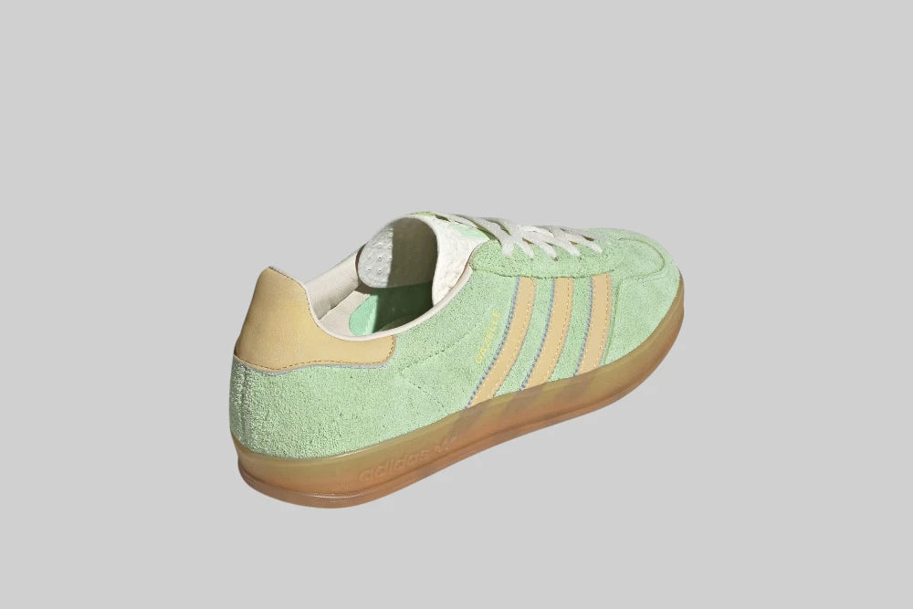 Women's adidas Gazelle Indoor 'Green Spark' - IE2948