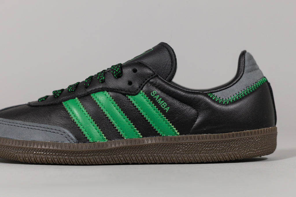 adidas Samba OG 'Core Black and Green' - [sku] - Lust México