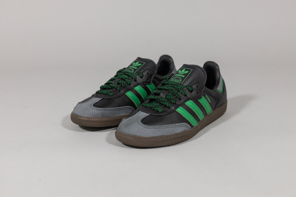 adidas Samba OG 'Core Black and Green' - [sku] - Lust México
