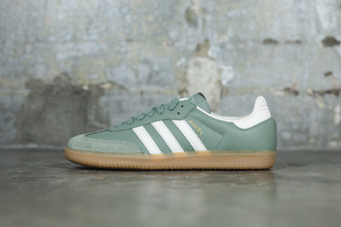 Womens adidas Samba OG &quot;Silver Green&quot;