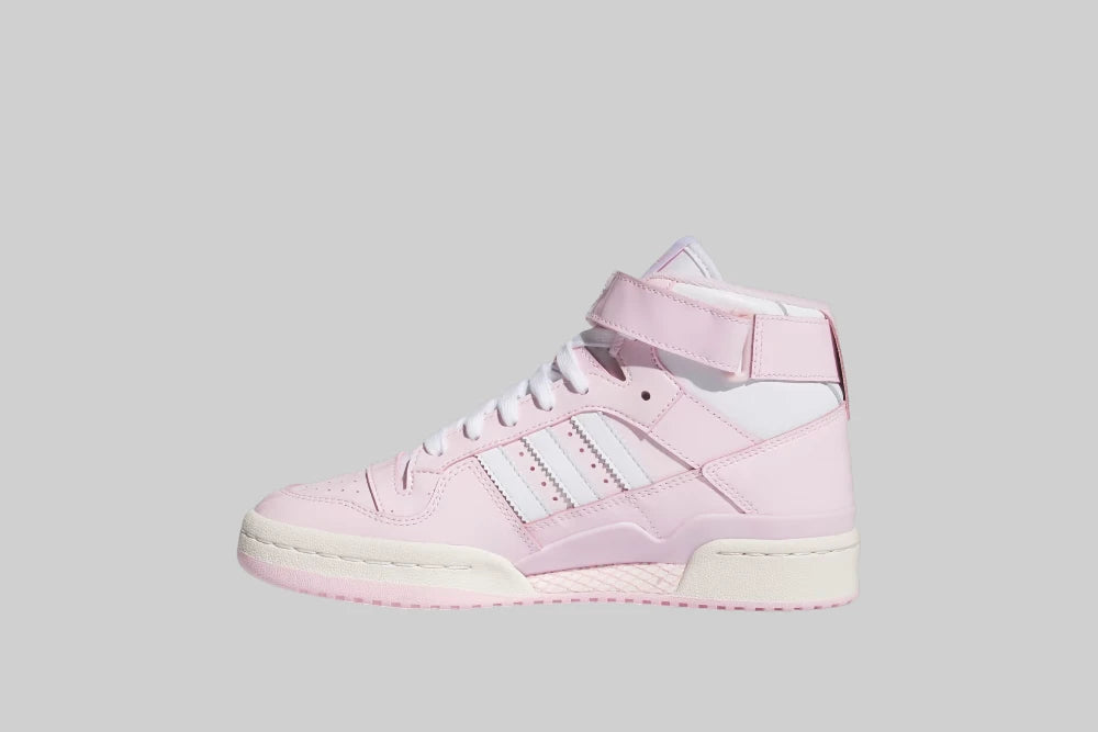 Women's adidas Forum Mid 'Clear Pink' - IE7417