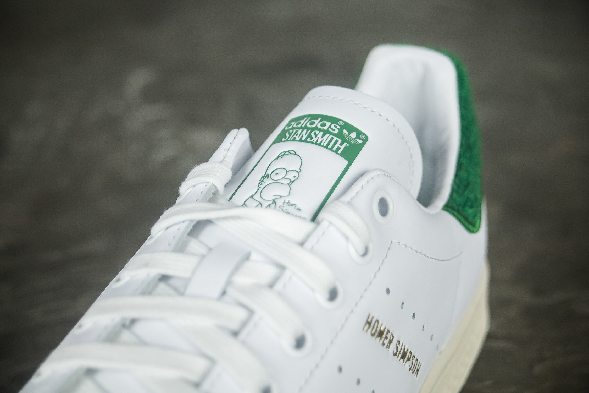 The Simpsons x adidas Stan Smith 'Homer Simpson'