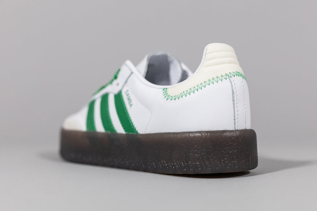 Women's adidas Sambae 'Cloud White and Green' - [sku] - Lust México