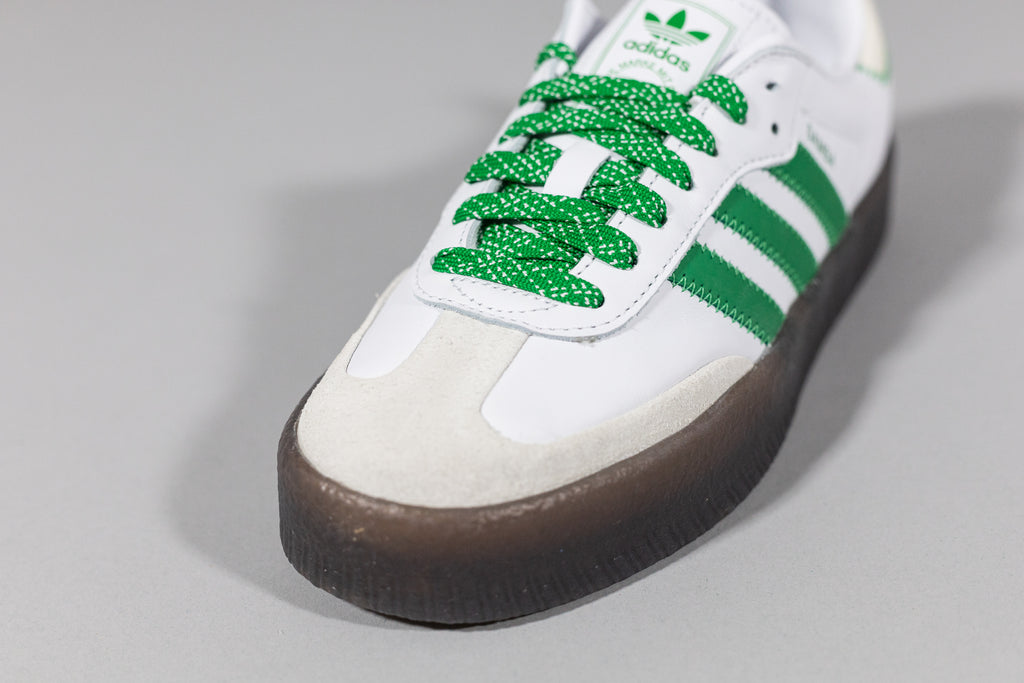 Women's adidas Sambae 'Cloud White and Green' - [sku] - Lust México