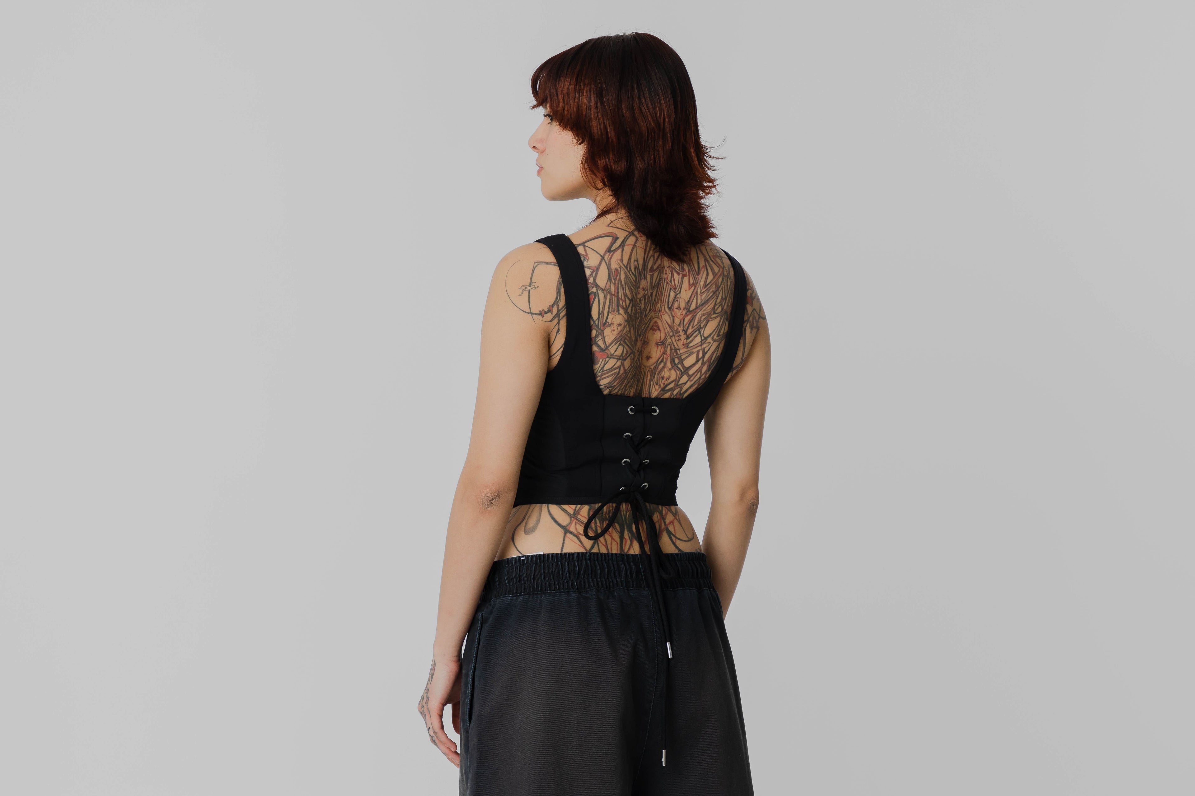 Women's Jordan Flight Club Corset - IF1127-010 - Lust México