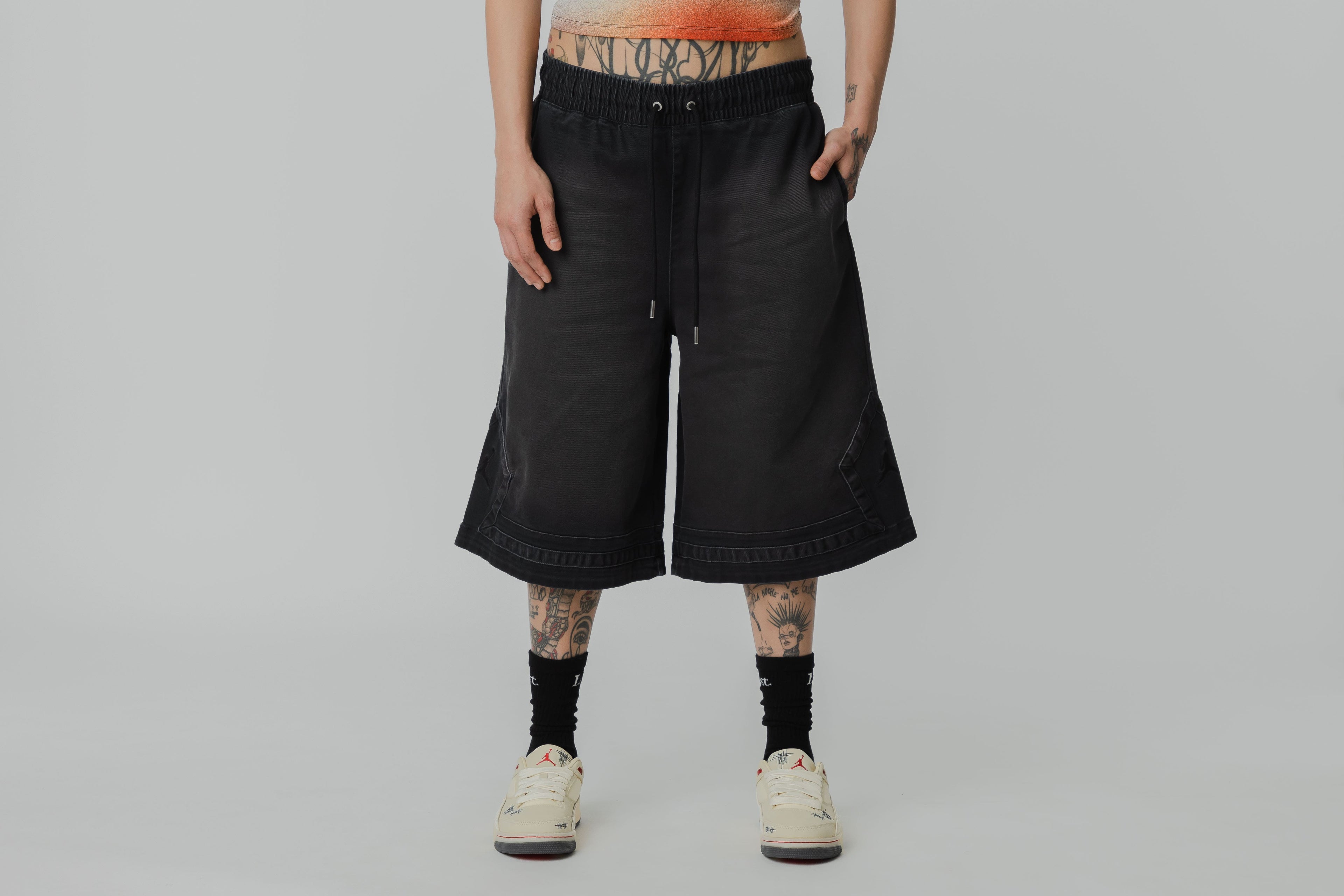 Women's Air Jordan Flight Club Big Shorts - IF1136-010 - Lust México