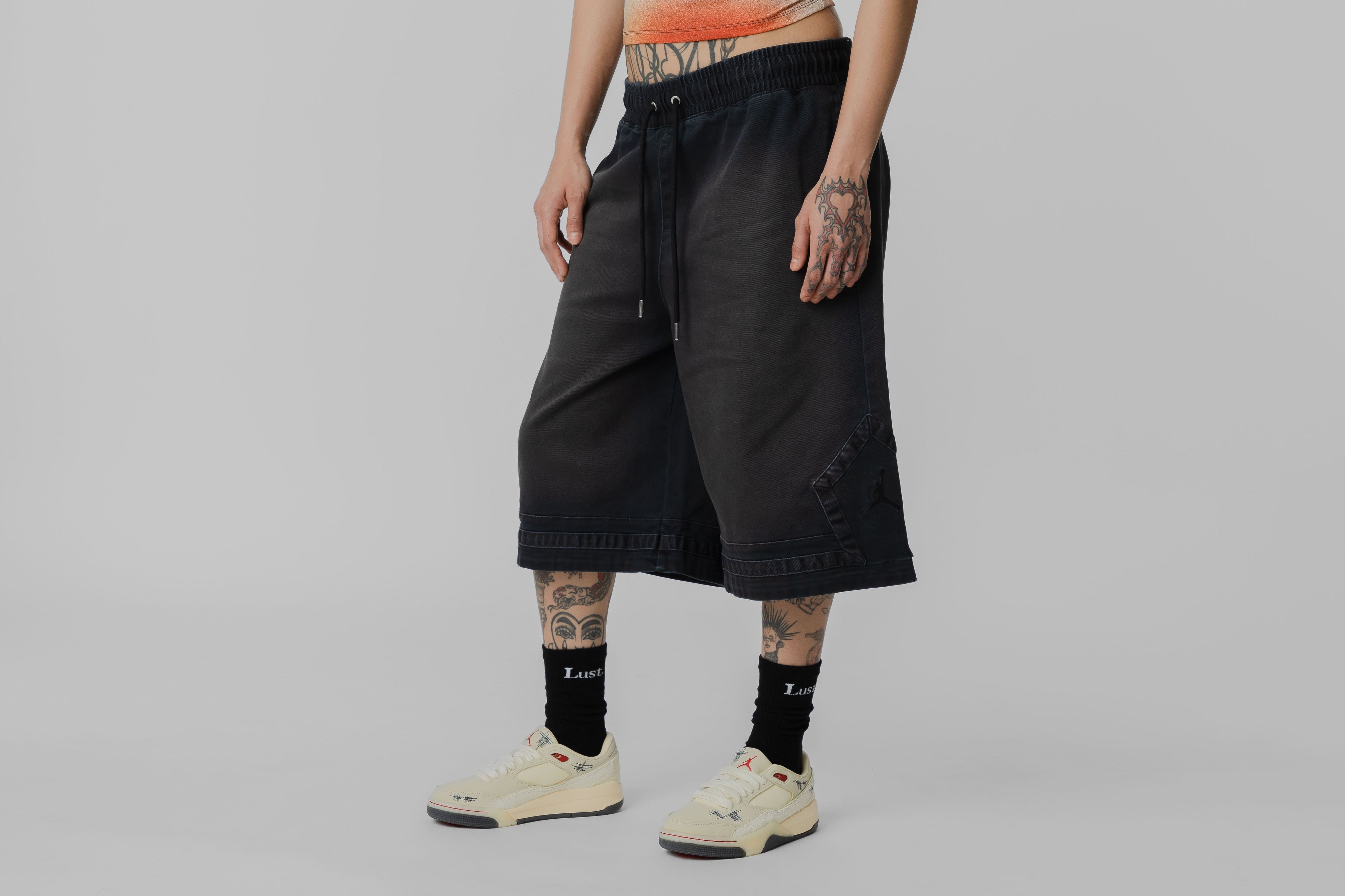 Women's Air Jordan Flight Club Big Shorts - IF1136-010 - Lust México