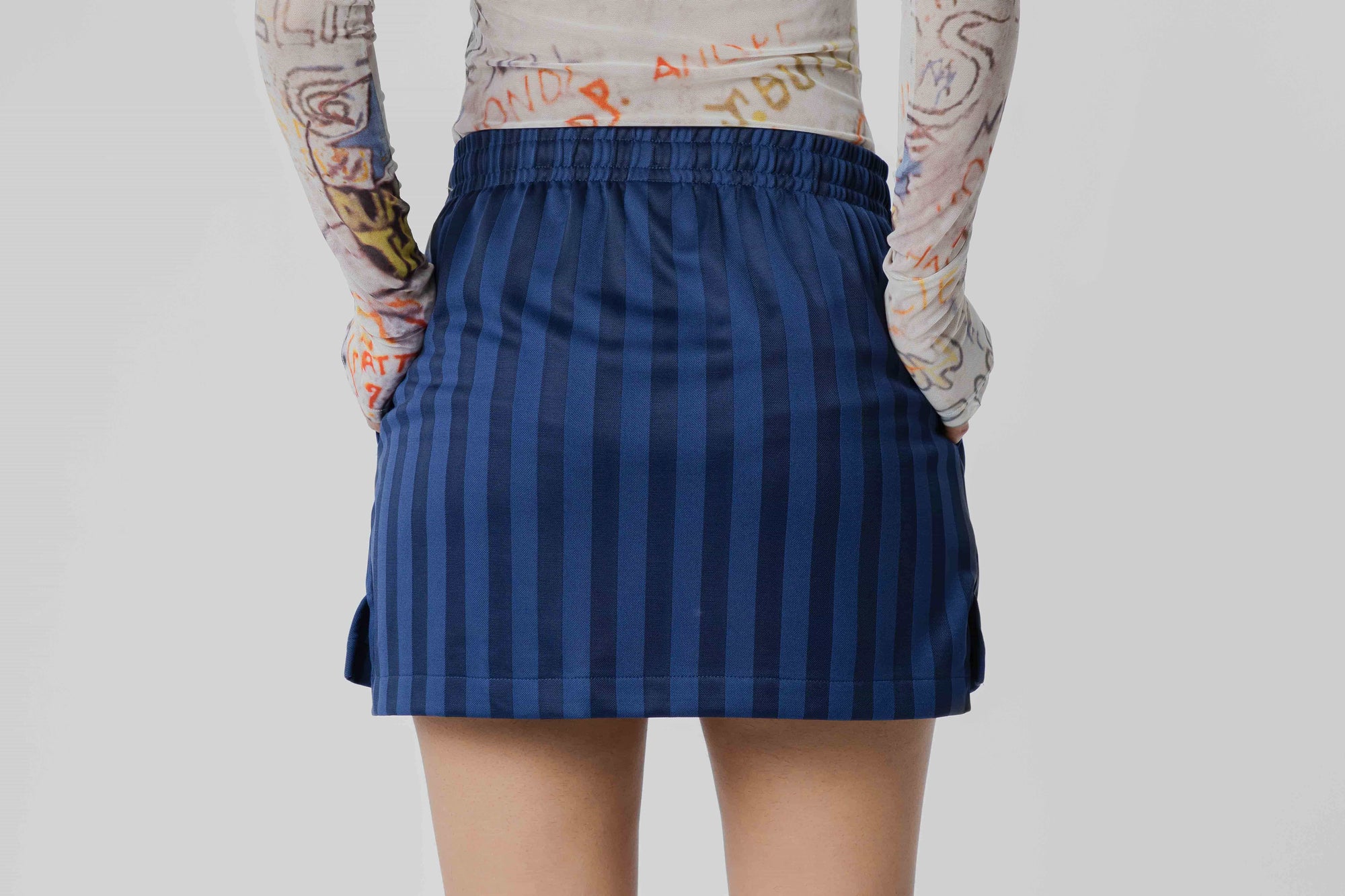 Women's Nike Sportswear Jacquard Striped Skirt - [sku] - Lust México