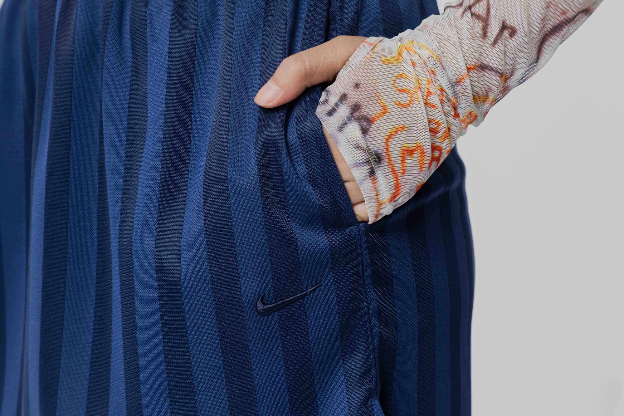 Women's Nike Sportswear Jacquard Striped Skirt - [sku] - Lust México