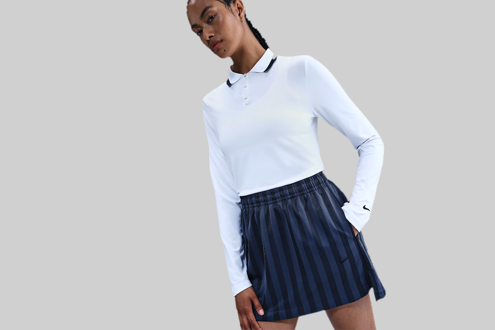 Women's Nike Sportswear Jacquard Striped Skirt