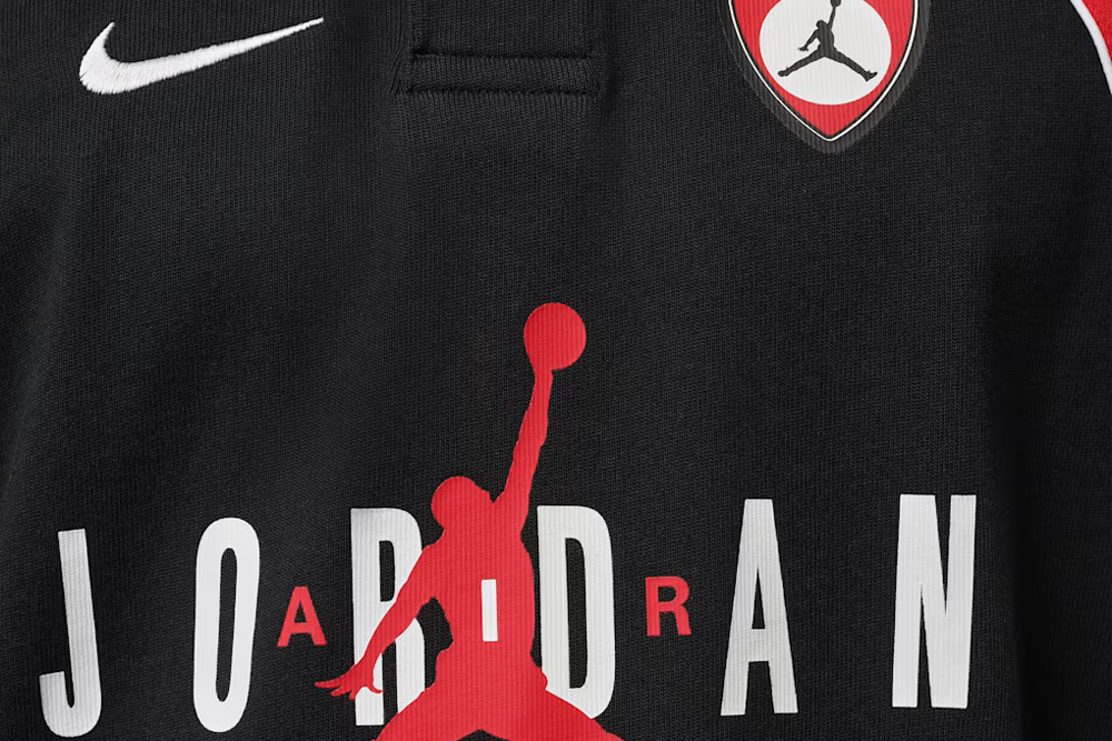 Jordan Flight Polo Jersey - IF1915-010 - Lust México