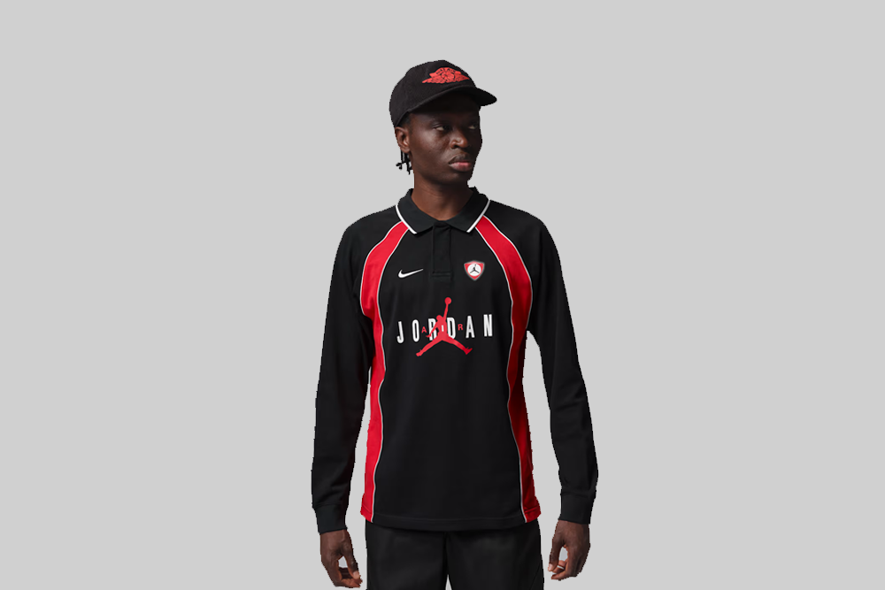 Jordan Flight Polo Jersey - IF1915-010 - Lust México