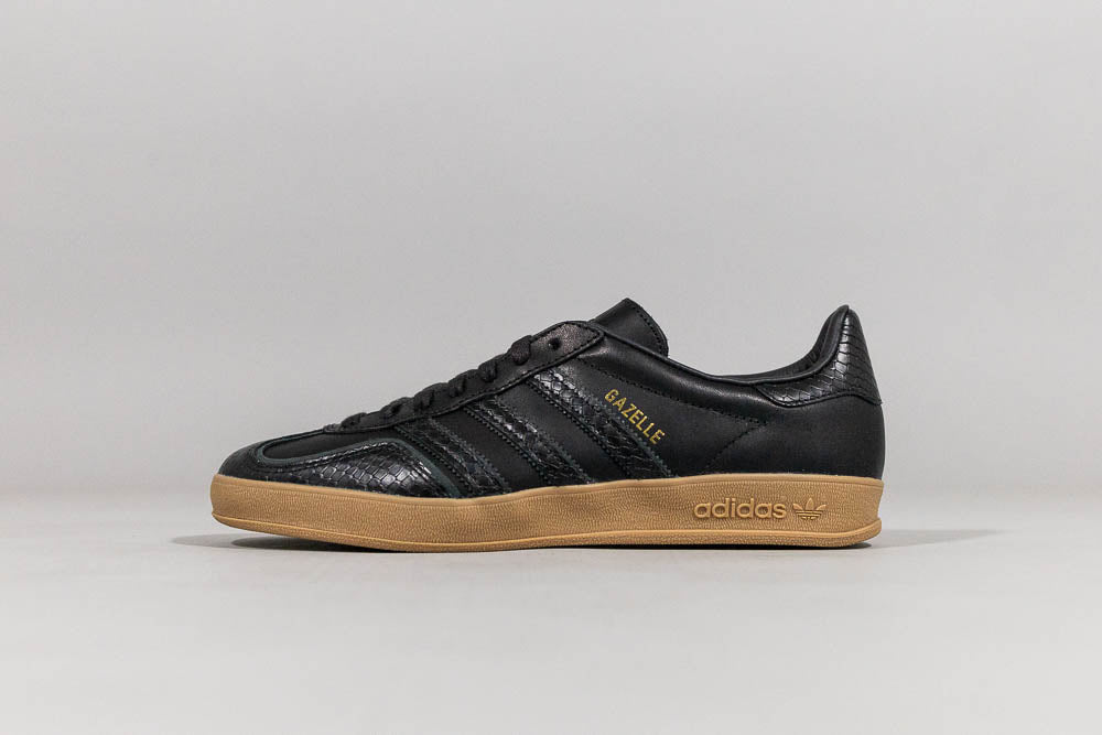 adidas Gazelle Indoor Snakeskin 'Core Black' - [sku] - Lust México