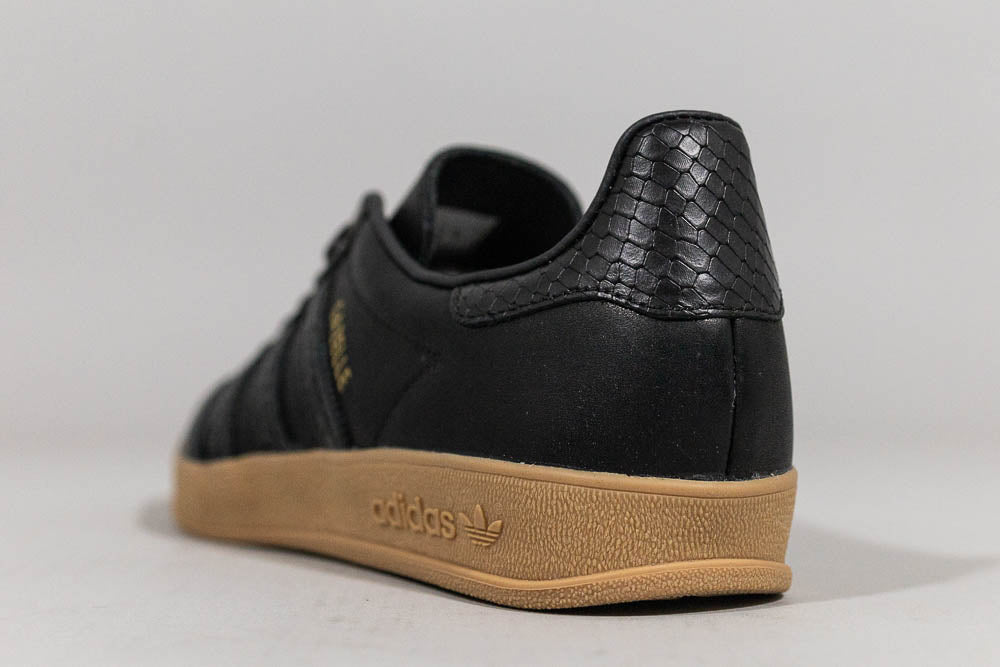 adidas Gazelle Indoor Snakeskin 'Core Black' - [sku] - Lust México
