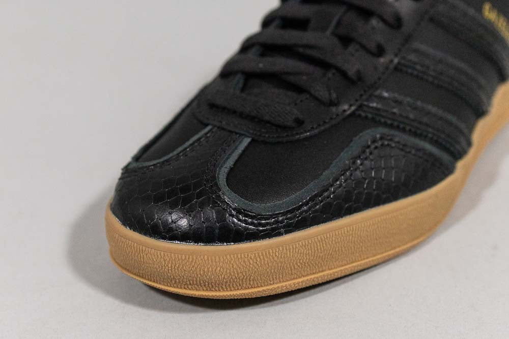 adidas Gazelle Indoor Snakeskin 'Core Black' - [sku] - Lust México