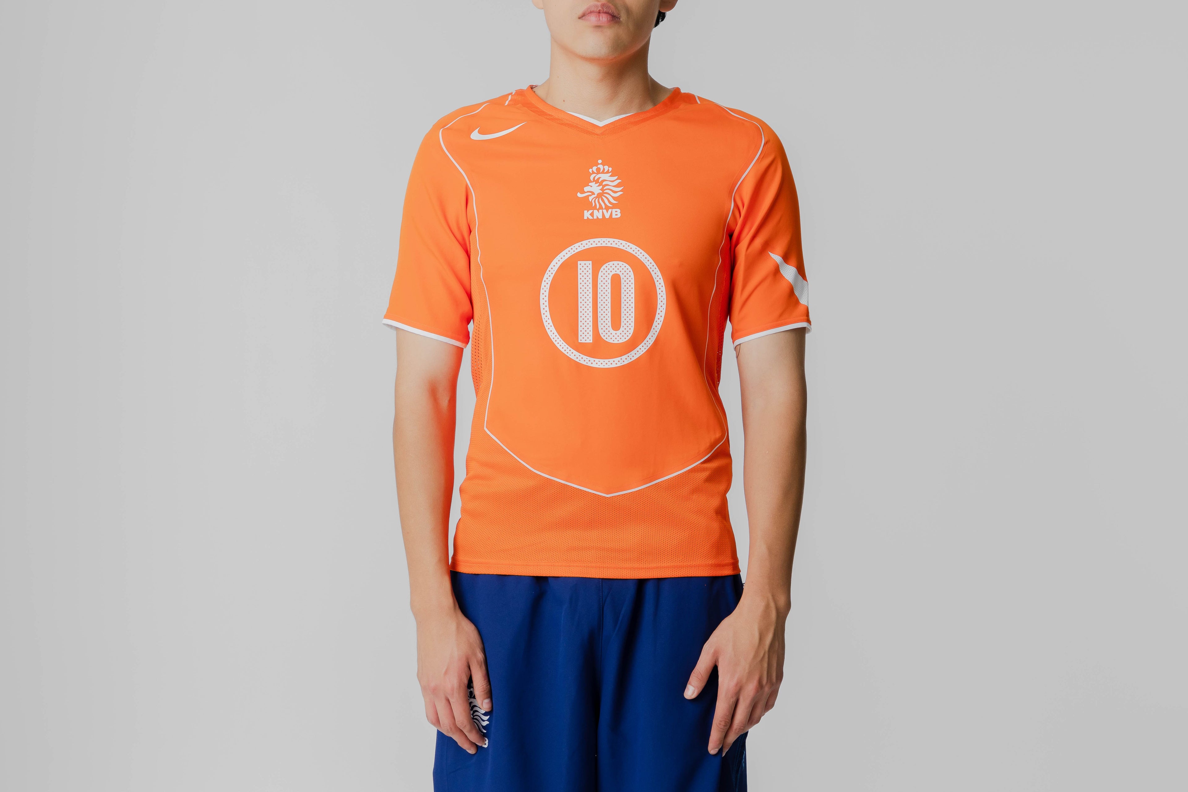 Nike Netherlands 2004 Total 90 Reissue Jersey APP - TOP - MEN - ADULT - INLINE - FA - 25 en Lust México