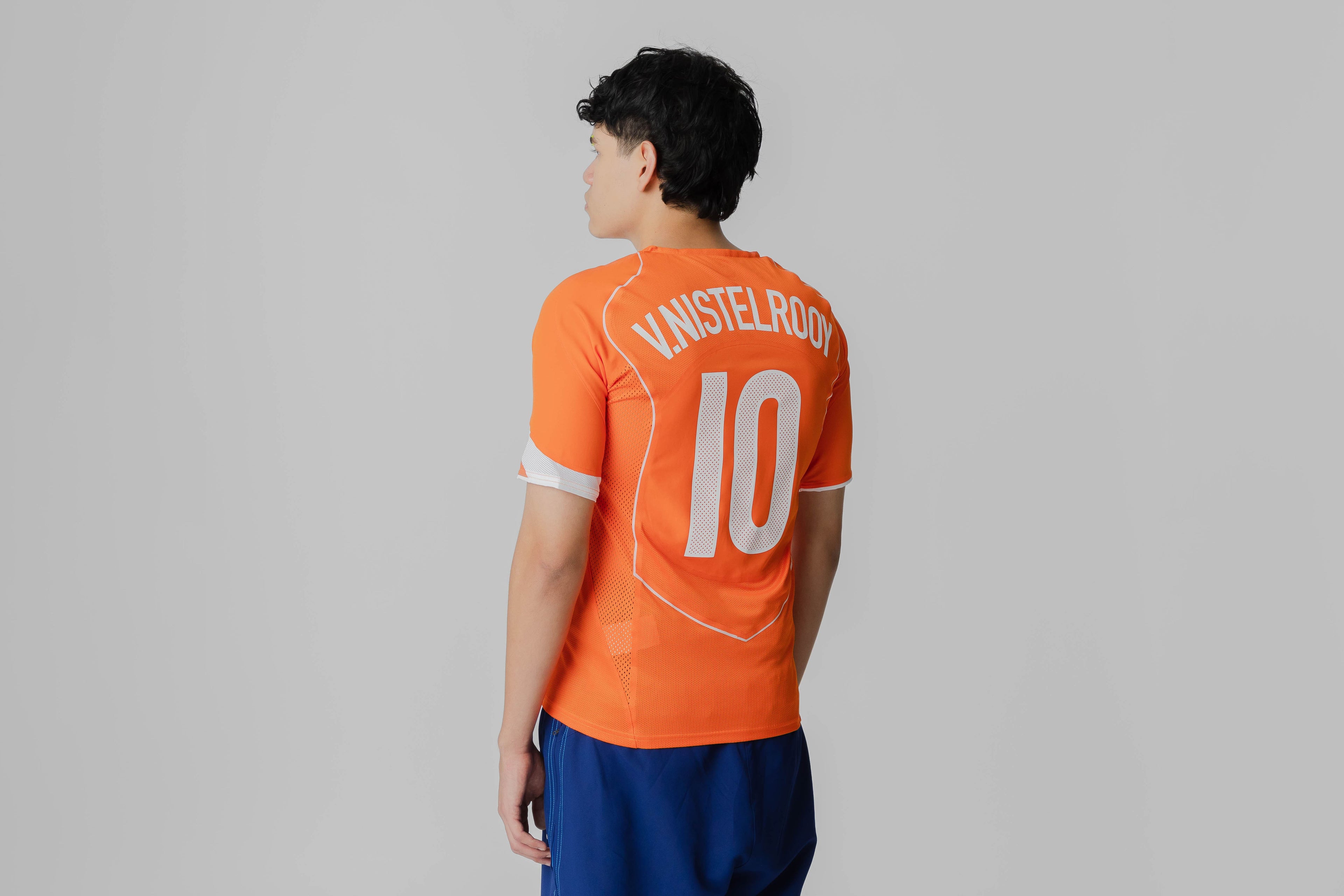 Nike Netherlands 2004 Total 90 Reissue Jersey APP - TOP - MEN - ADULT - INLINE - FA - 25 en Lust México