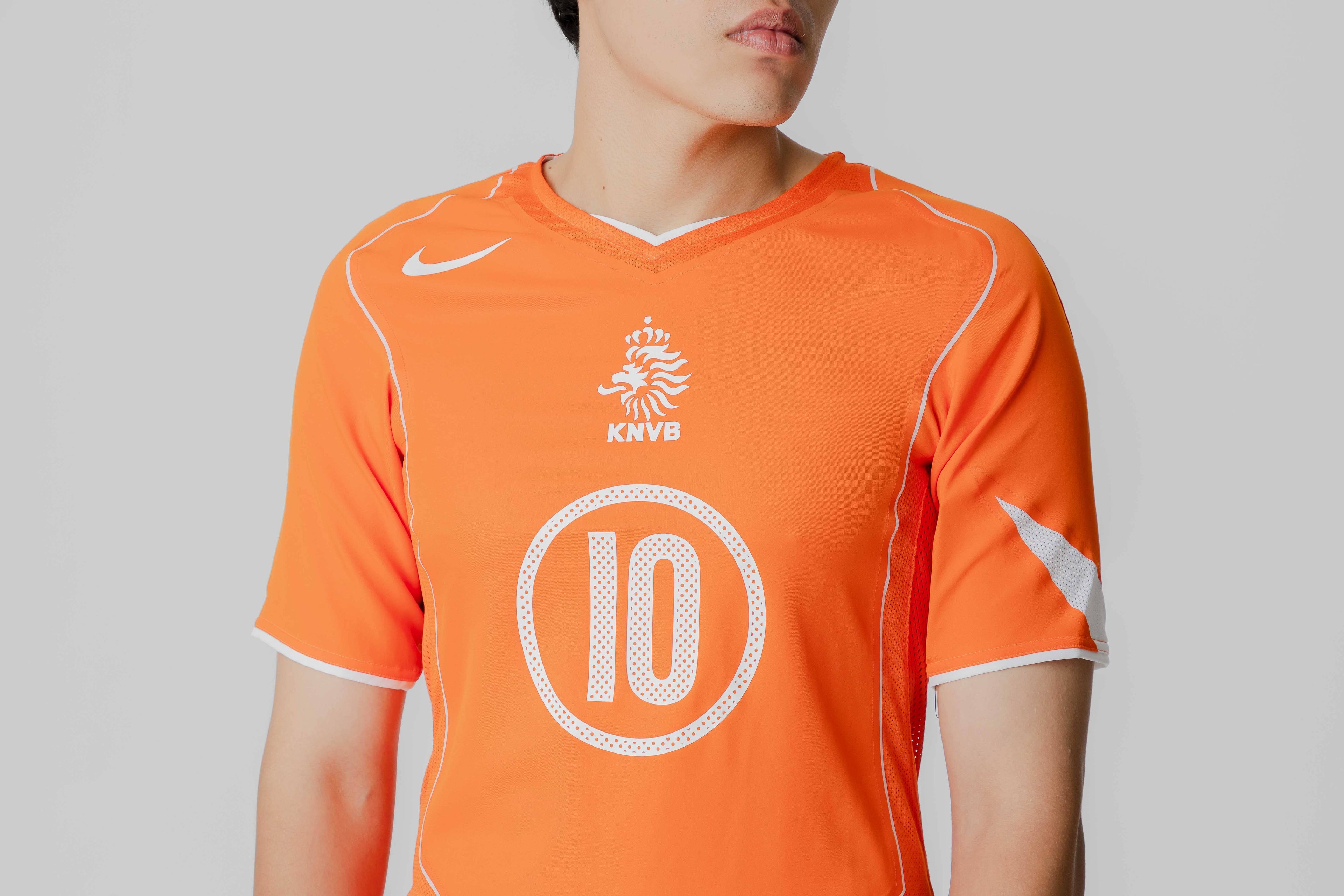 Nike Netherlands 2004 Total 90 Reissue Jersey APP - TOP - MEN - ADULT - INLINE - FA - 25 en Lust México