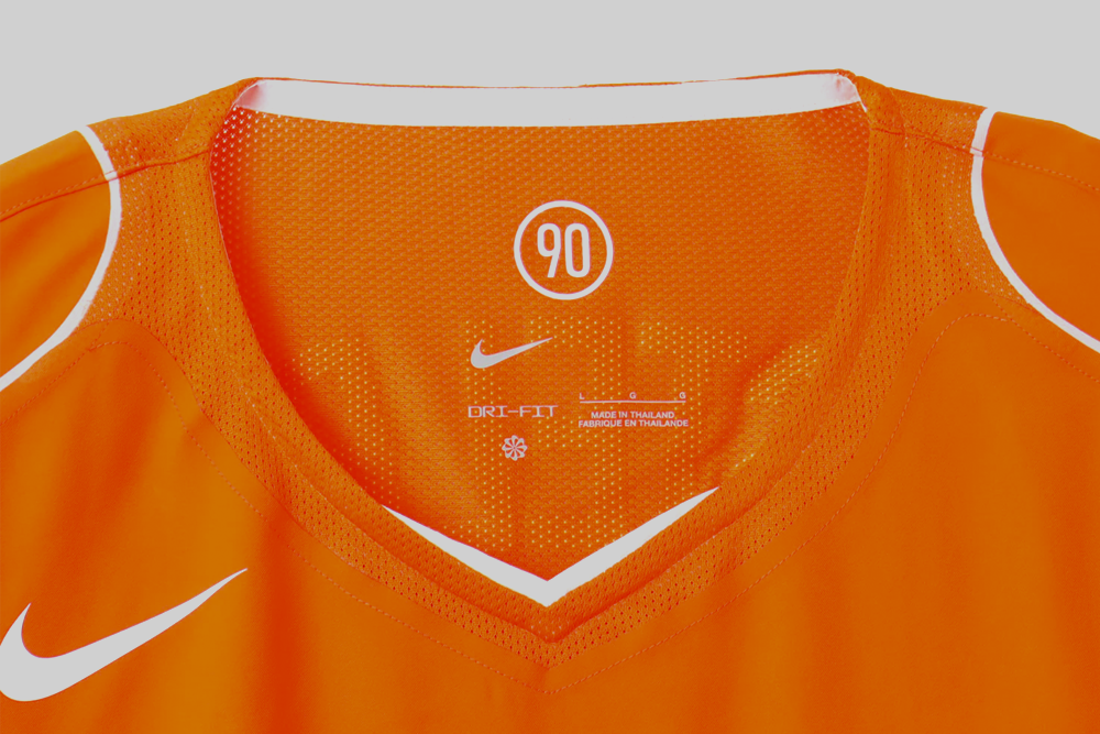 Nike Netherlands 2004 Total 90 Reissue Jersey