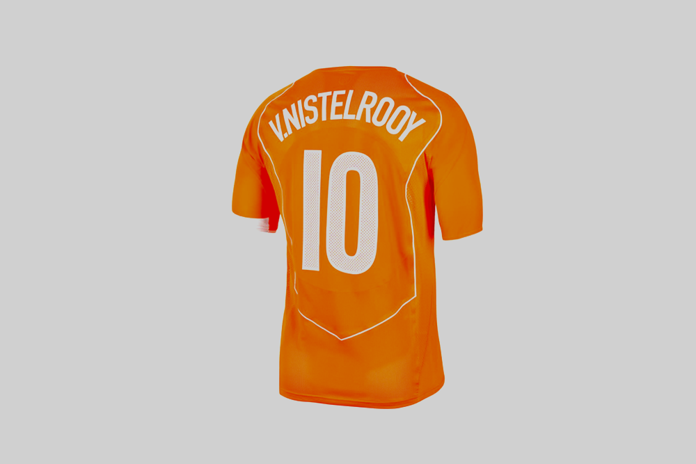 Nike Netherlands 2004 Total 90 Reissue Jersey