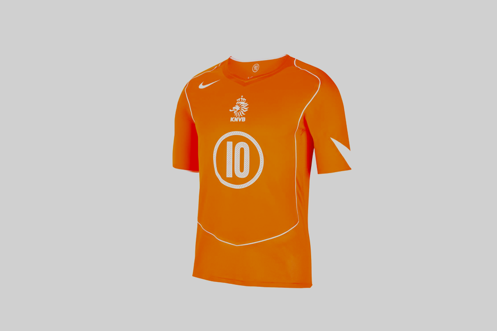 Nike Netherlands 2004 Total 90 Reissue Jersey
