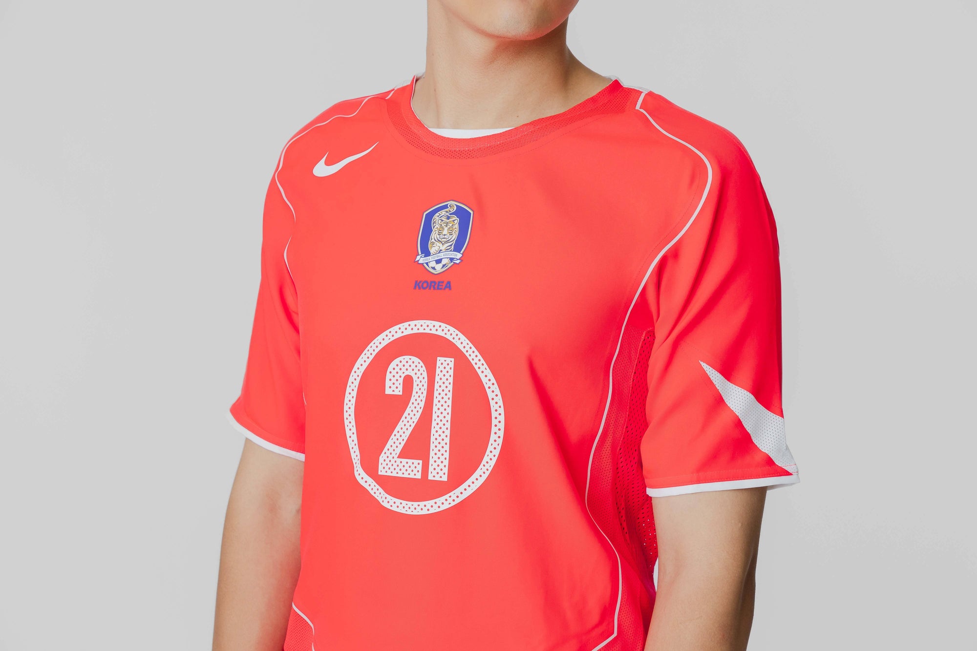 Nike South Korea 2004 Total 90 Reissue Jersey - [sku] - Lust México