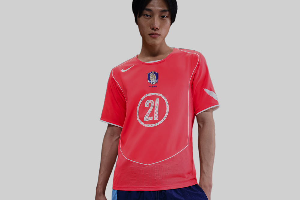 Nike South Korea 2004 Total 90 Reissue Jersey - [sku] - Lust México