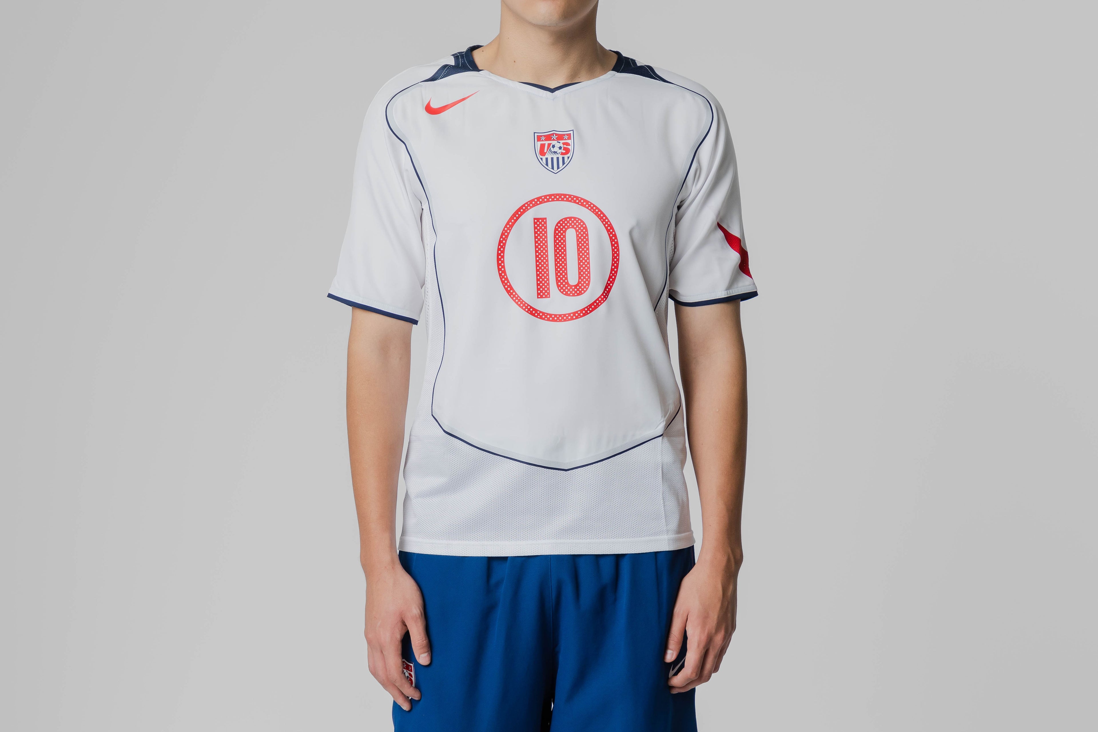 Nike USMNT 2004 Total 90 Reissue SS Jersey - [sku] - Lust México