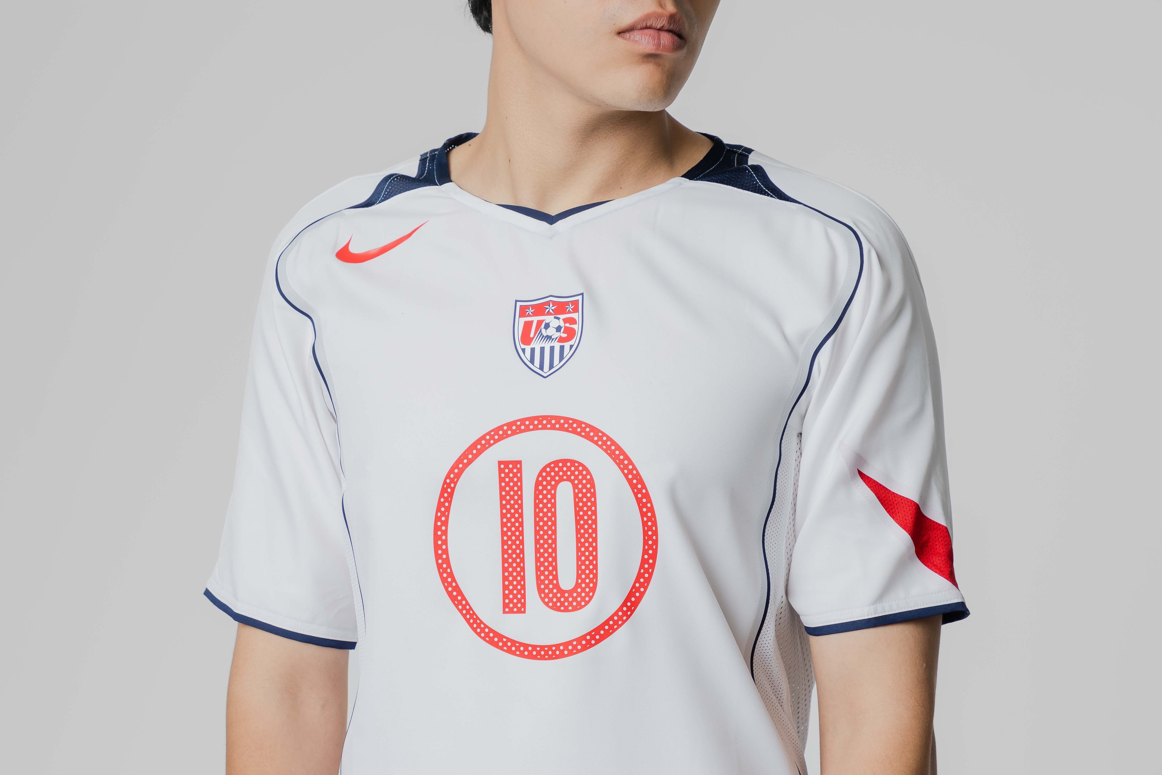 Nike USMNT 2004 Total 90 Reissue SS Jersey - [sku] - Lust México