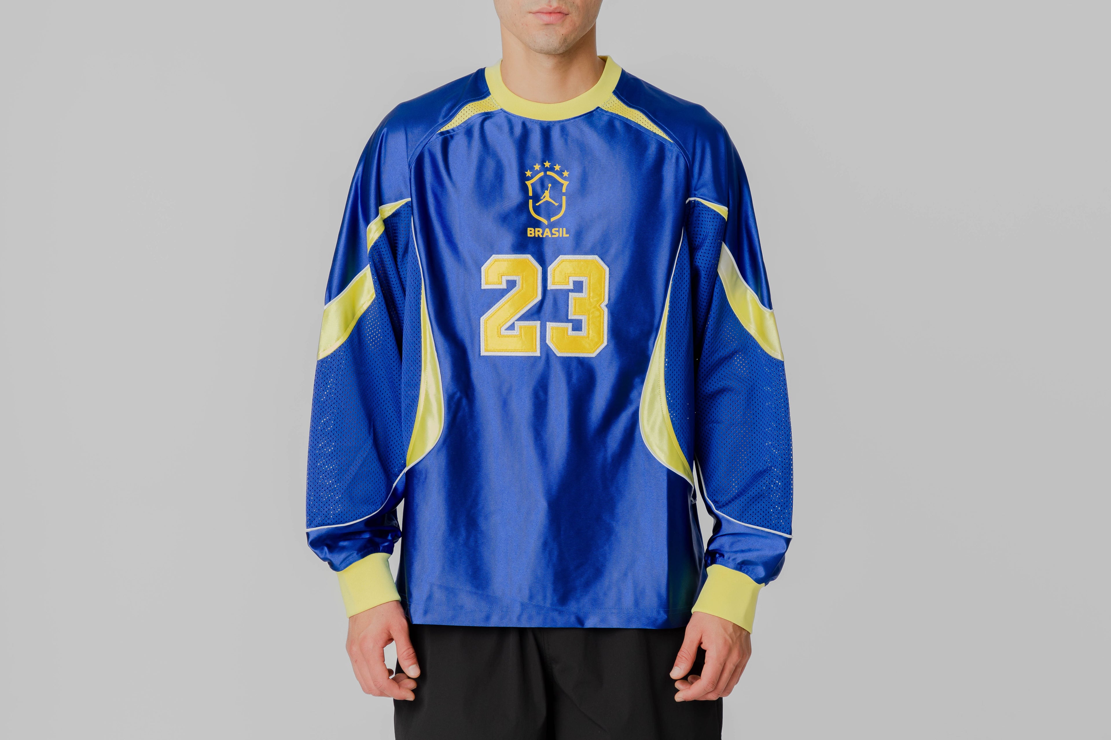Jordan Brasil Goalkepper Jersey - IF3900-417