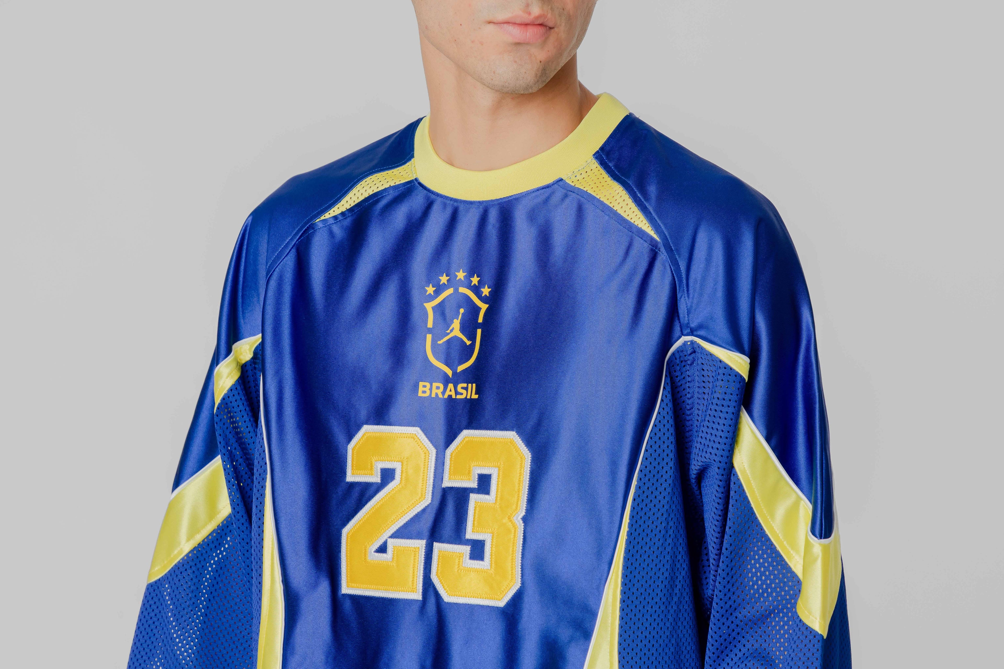Jordan Brasil Goalkepper Jersey - IF3900-417