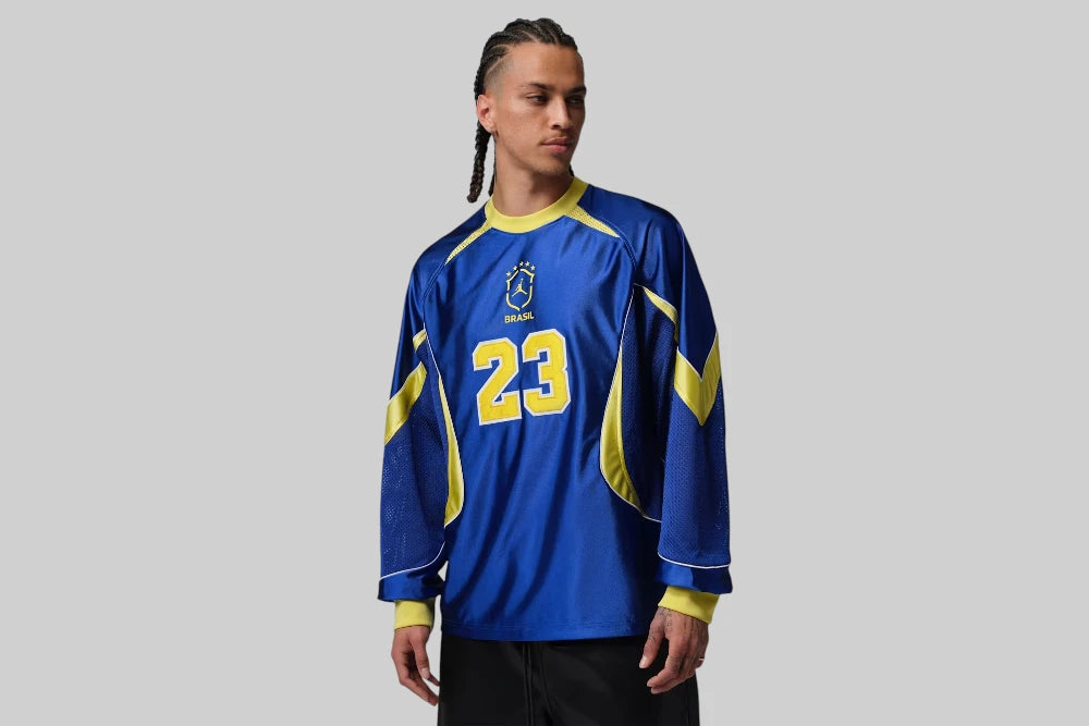 Jordan Brasil Goalkepper Jersey - IF3900-417