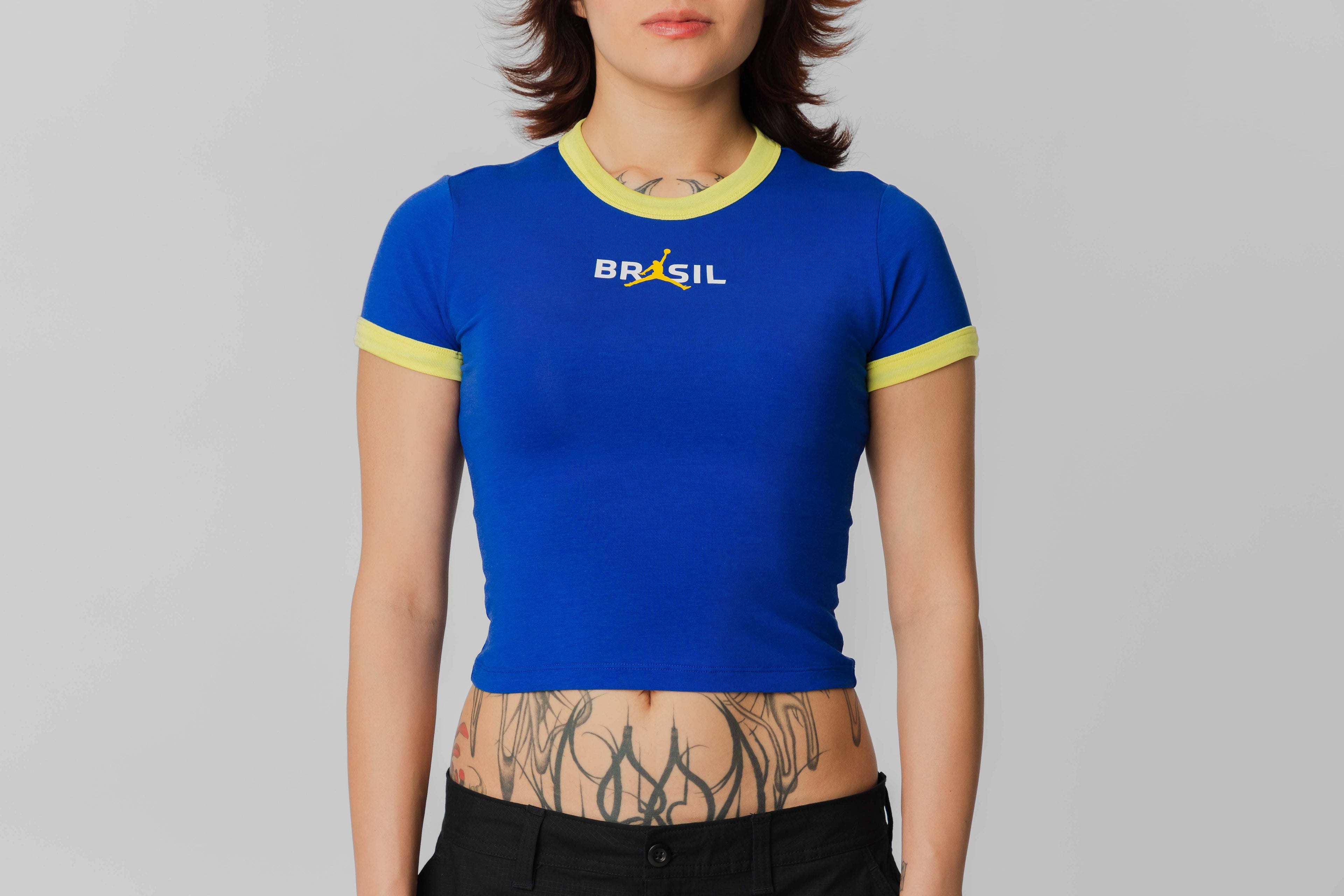 Women's Jordan Brasil Crewneck Top - IF3926-417 - Lust México