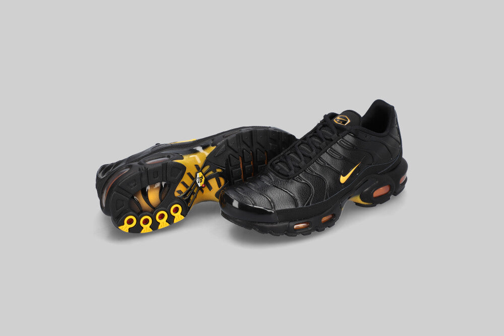 Nike Air Max Plus Premium 'Black' - IF4390-001 - Lust México