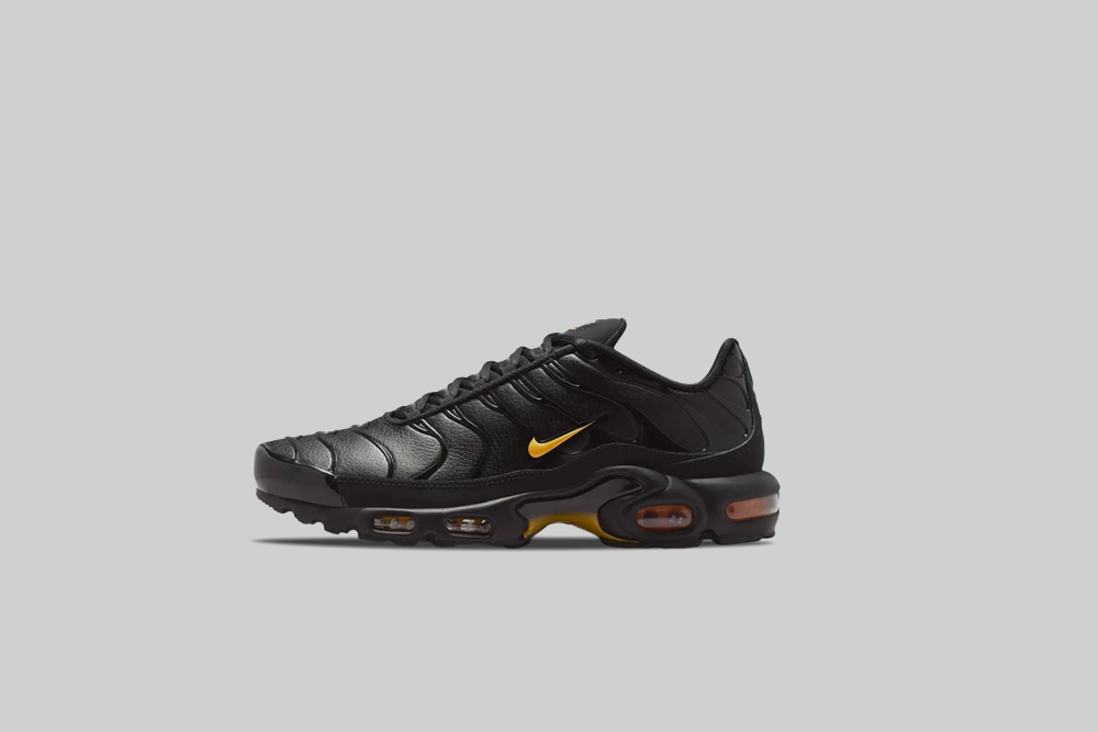 Nike Air Max Plus Premium 'Black' - IF4390-001 - Lust México
