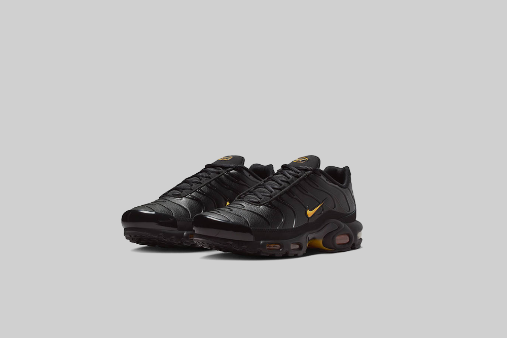 Nike Air Max Plus Premium 'Black' - IF4390-001 - Lust México