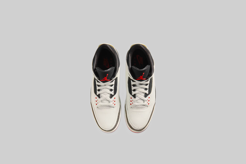 Air Jordan 3 'Sail and University Red' - IF4396-103 - Lust México