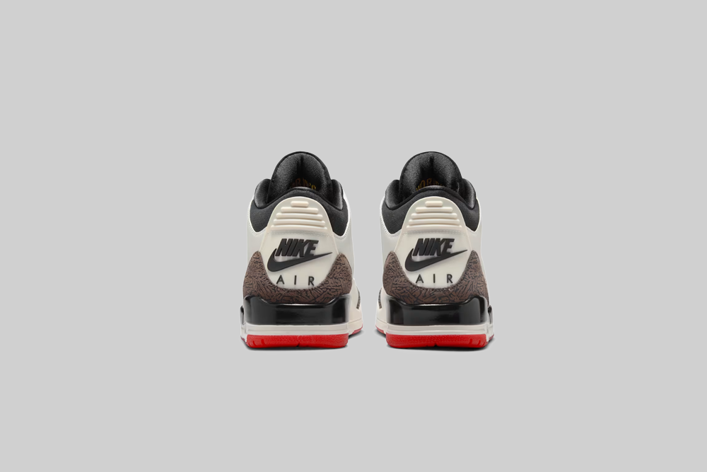 Air Jordan 3 'Sail and University Red' - IF4396-103 - Lust México
