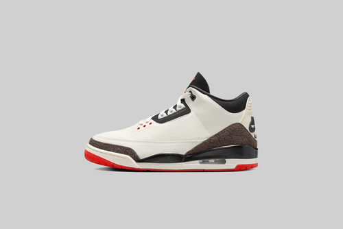 Air Jordan 3 'Sail and University Red' - IF4396-103 - Lust México