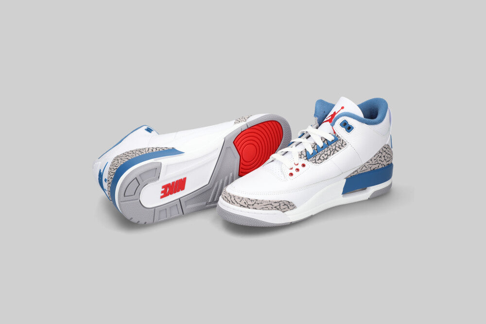 Air Jordan 3 'True Blue' - IF4396-104 - Lust México