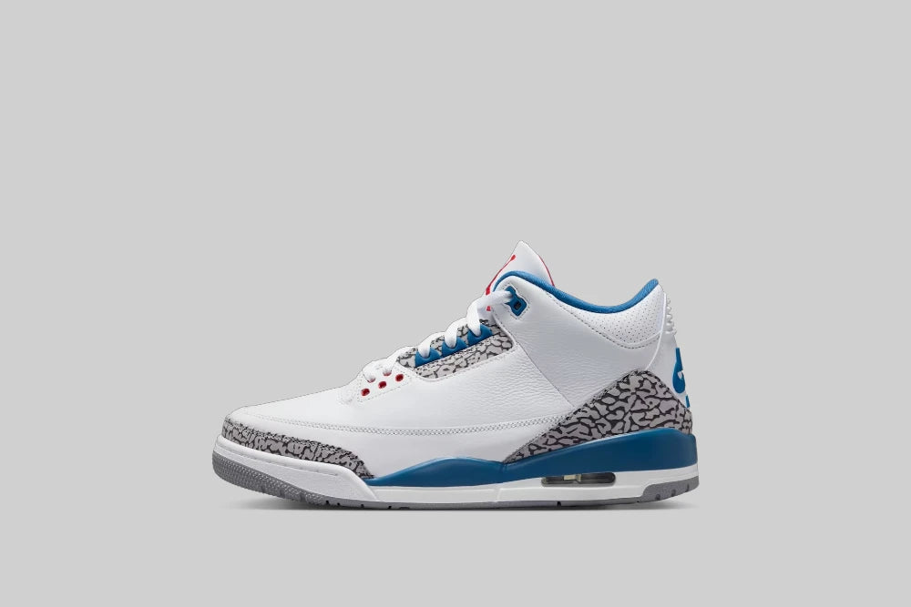 Air Jordan 3 'True Blue' - IF4396-104 - Lust México