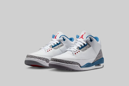 Air Jordan 3 'True Blue' - IF4396-104 - Lust México