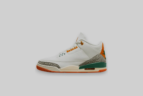 Air Jordan 3 x SoleFly 'Sail Gorge Green' - IF4491-100 - Lust México