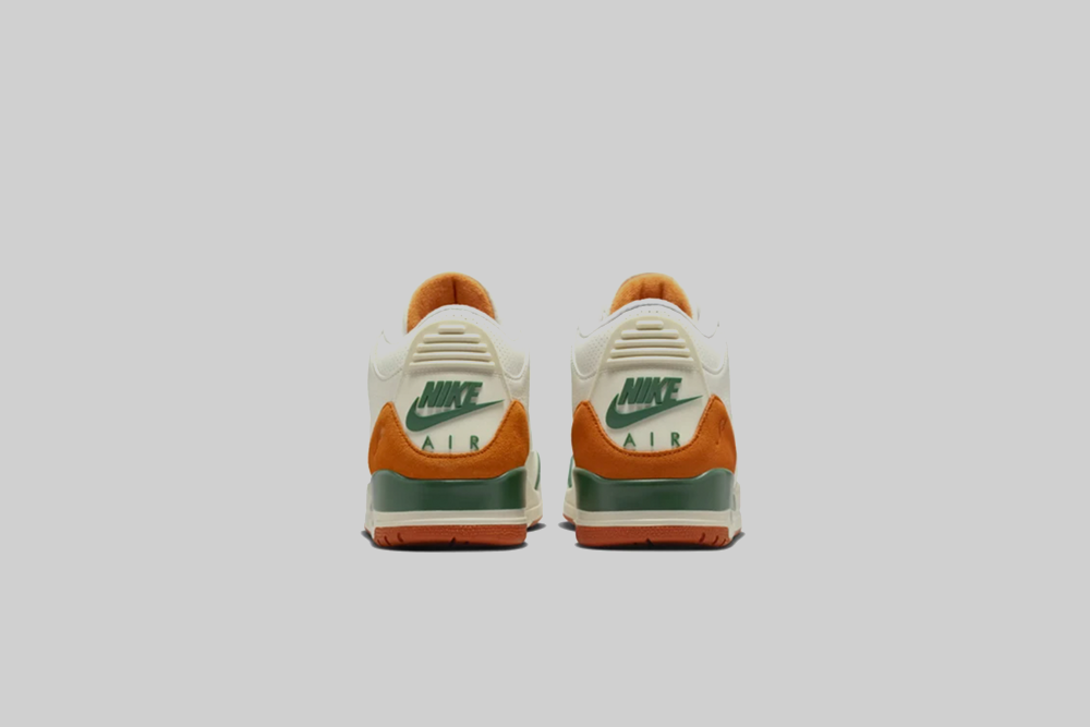 Air Jordan 3 x SoleFly 'Sail Gorge Green' - IF4491-100 - Lust México