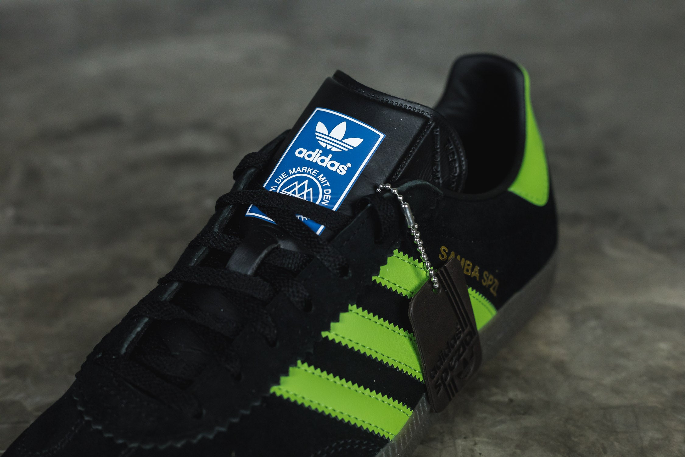 adidas Samba Deco SPZL 'Lucid Lime'