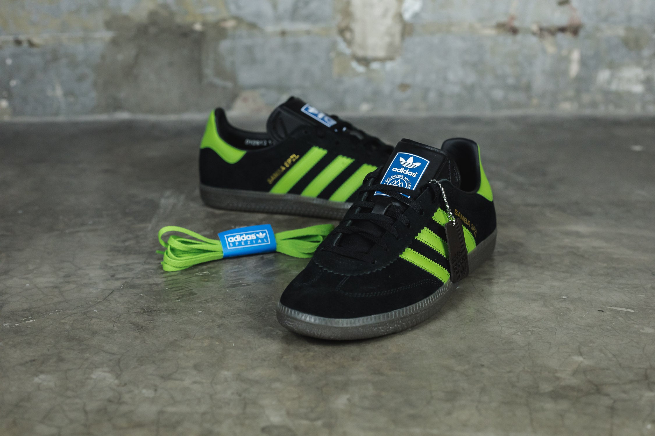 adidas Samba Deco SPZL 'Lucid Lime'