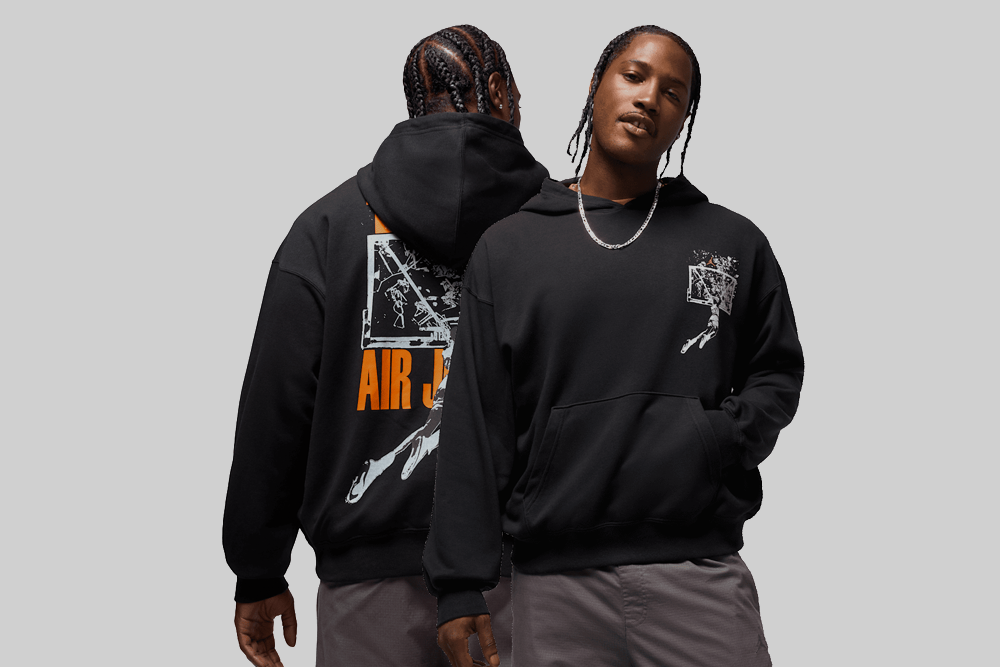 Jordan Brooklyn Shattered Backboard Hoodie