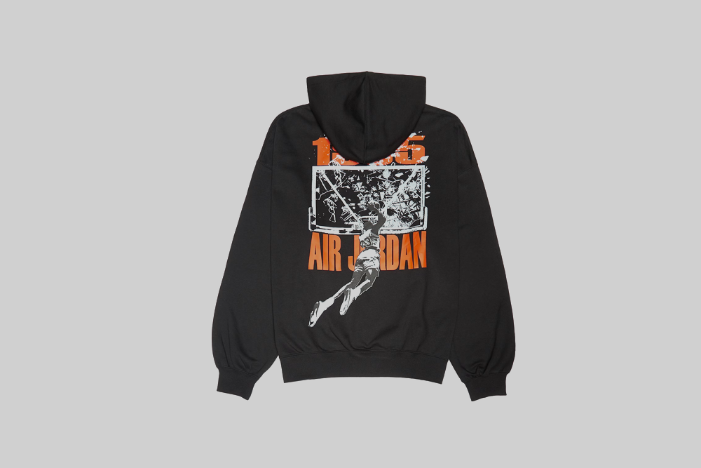 Jordan Brooklyn Shattered Backboard Hoodie
