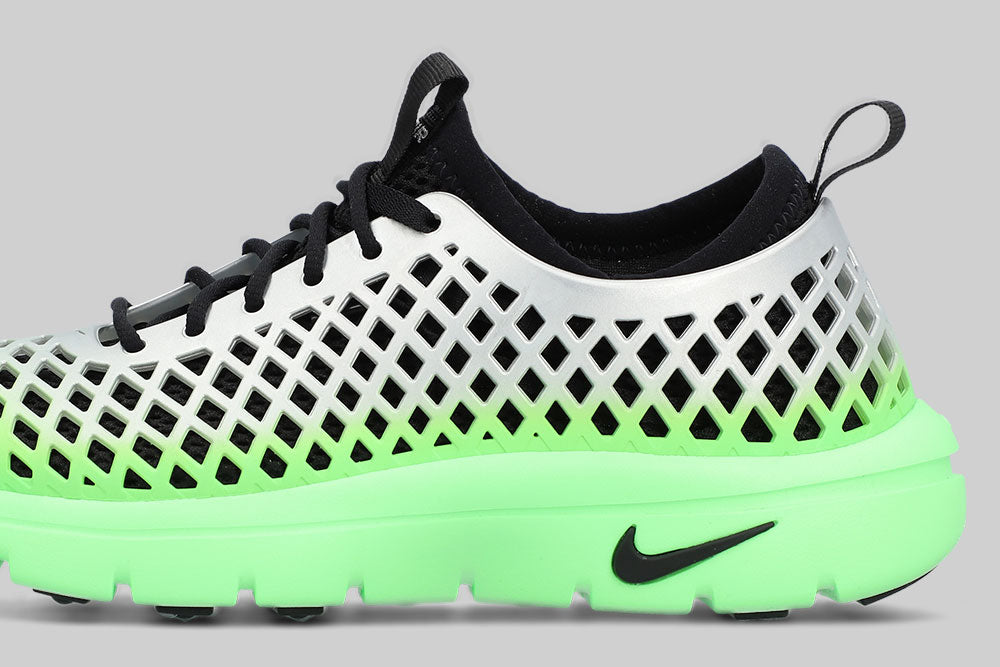 Women's Rejuven8 'Metallic Silver and Voltage Green' - IF5958-003